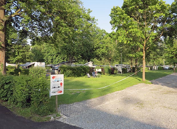 Camping am Luzerner See